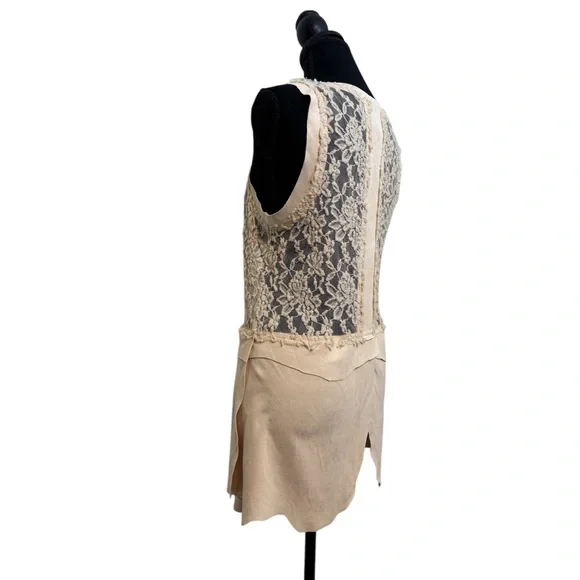 Vocal (Voice of California) Lace Open Cardigan Size Small - Picture 4 of 7